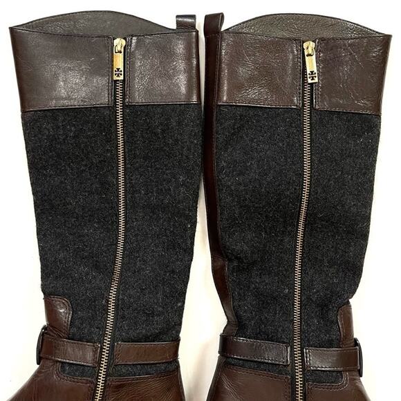 Tory Burch Patterson Riding Boots - Picture 6 of 15